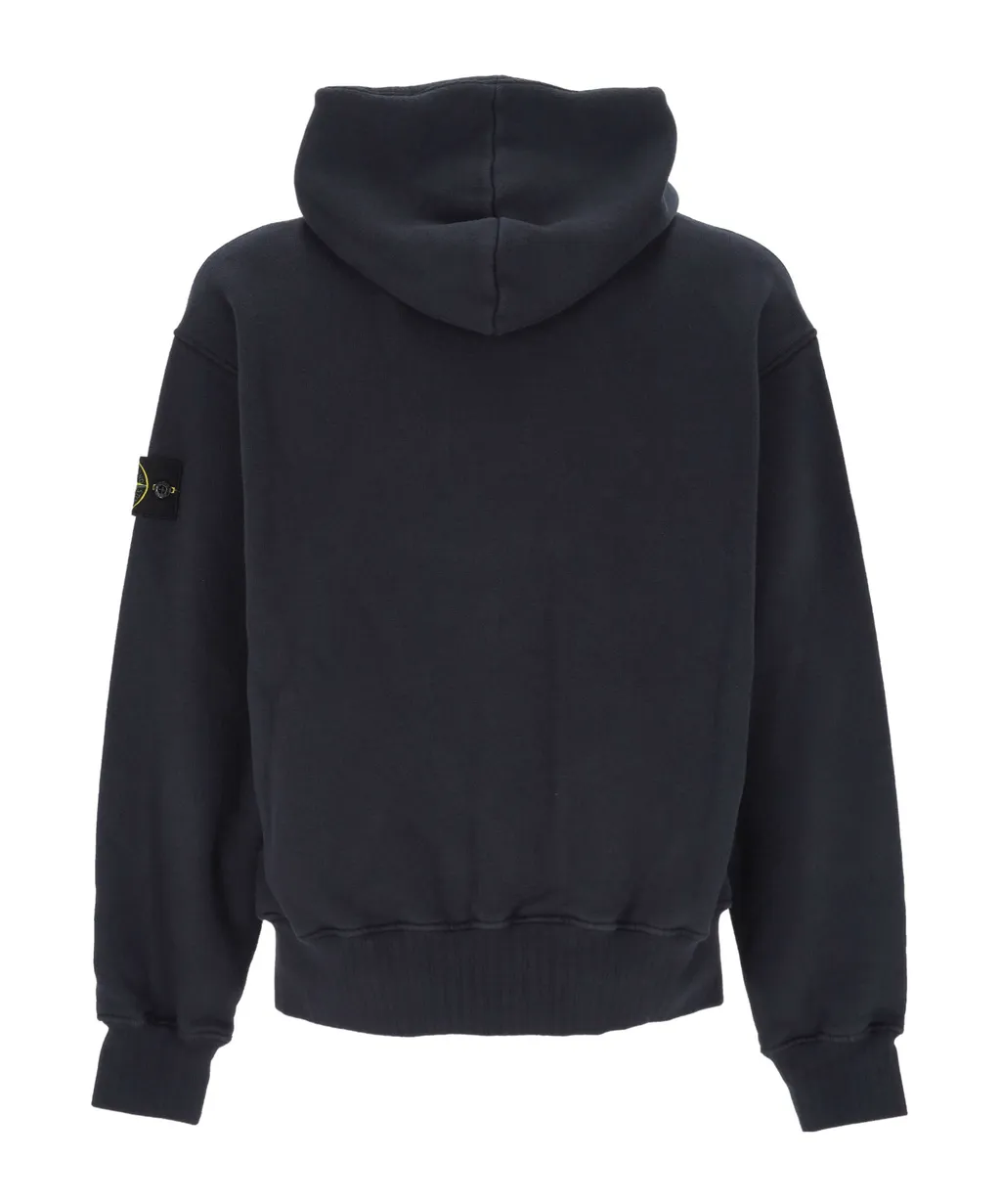 Stone Island Logo Patch Hoodie