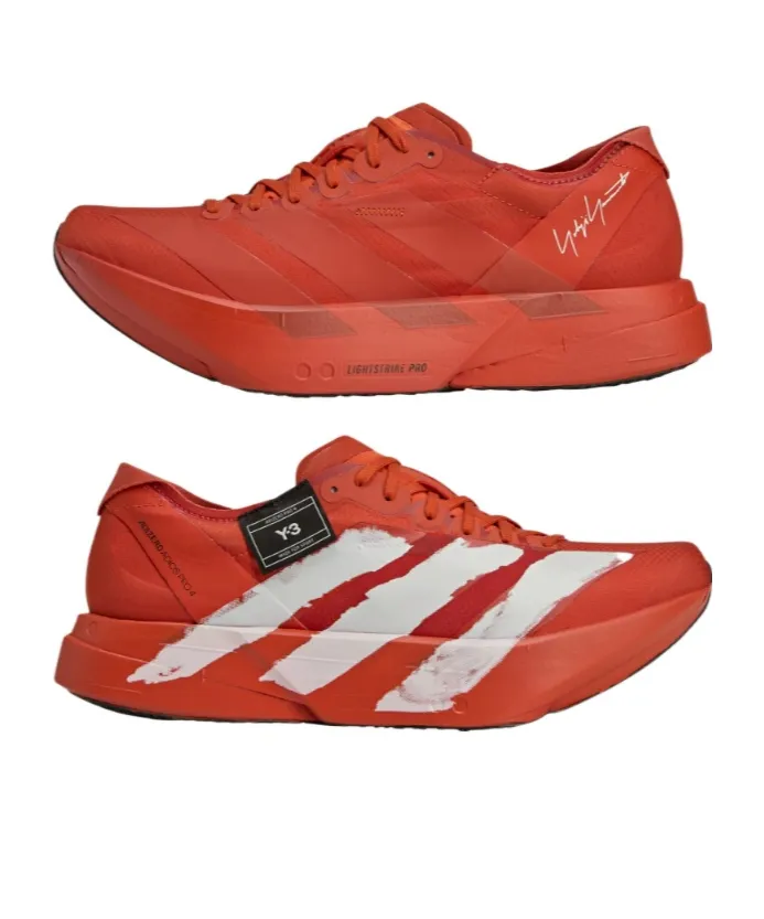 Y-3 Adios Pro 4 Lace-Up Sneakers