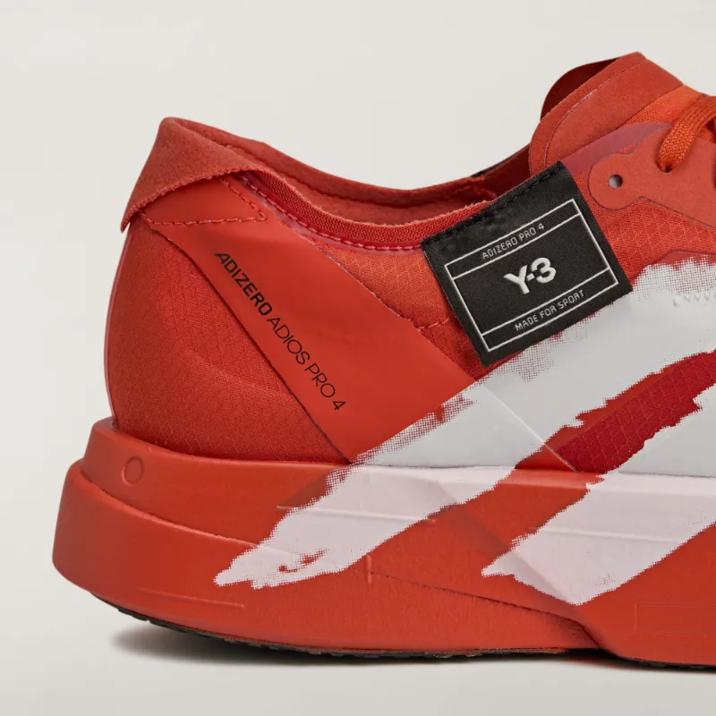 Y-3 Adios Pro 4 Lace-Up Sneakers