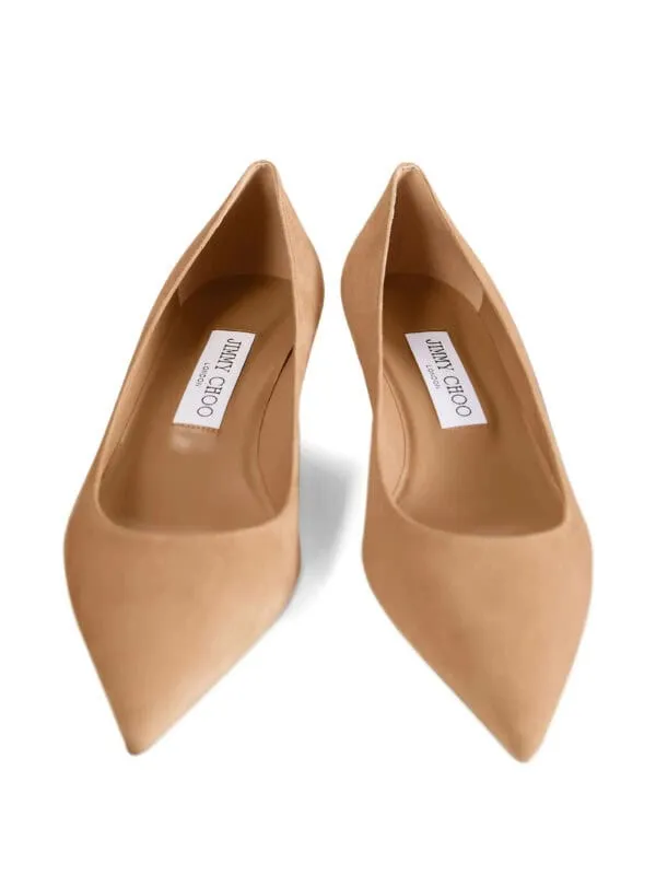 Stiletto Low-Heeled Shoes