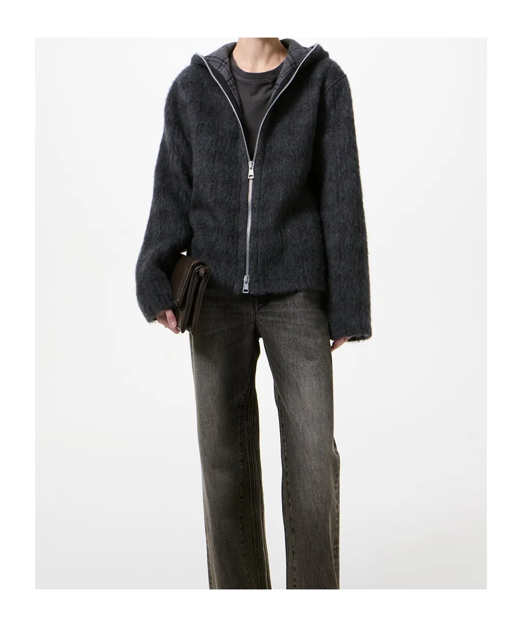 Full Zip Hood