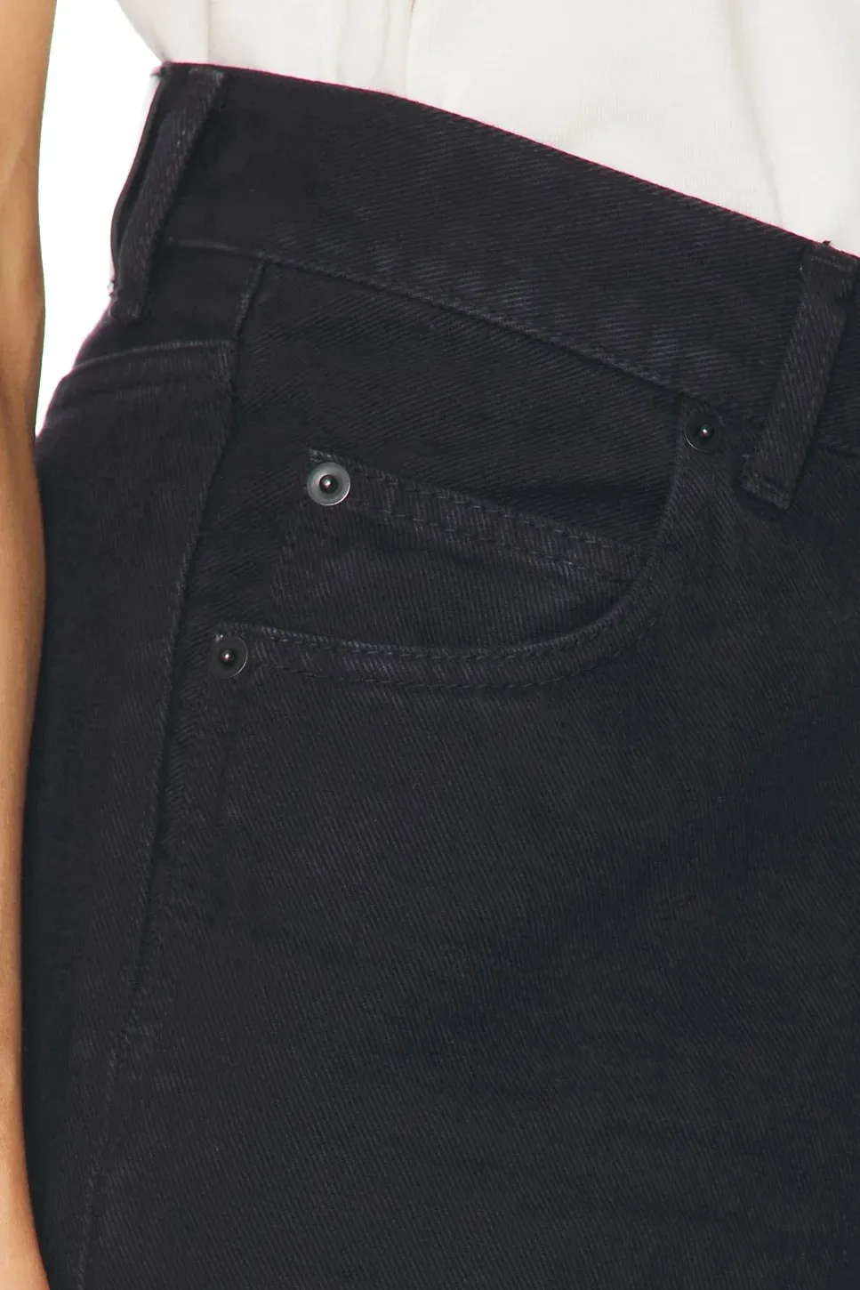 High-Waisted Wide-Leg Jeans