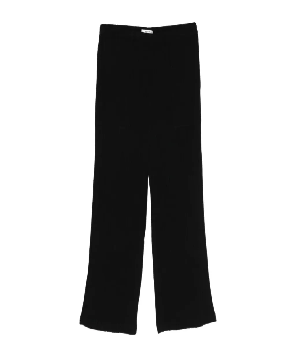Issey Miyake Pleated Tapered-Leg Pants