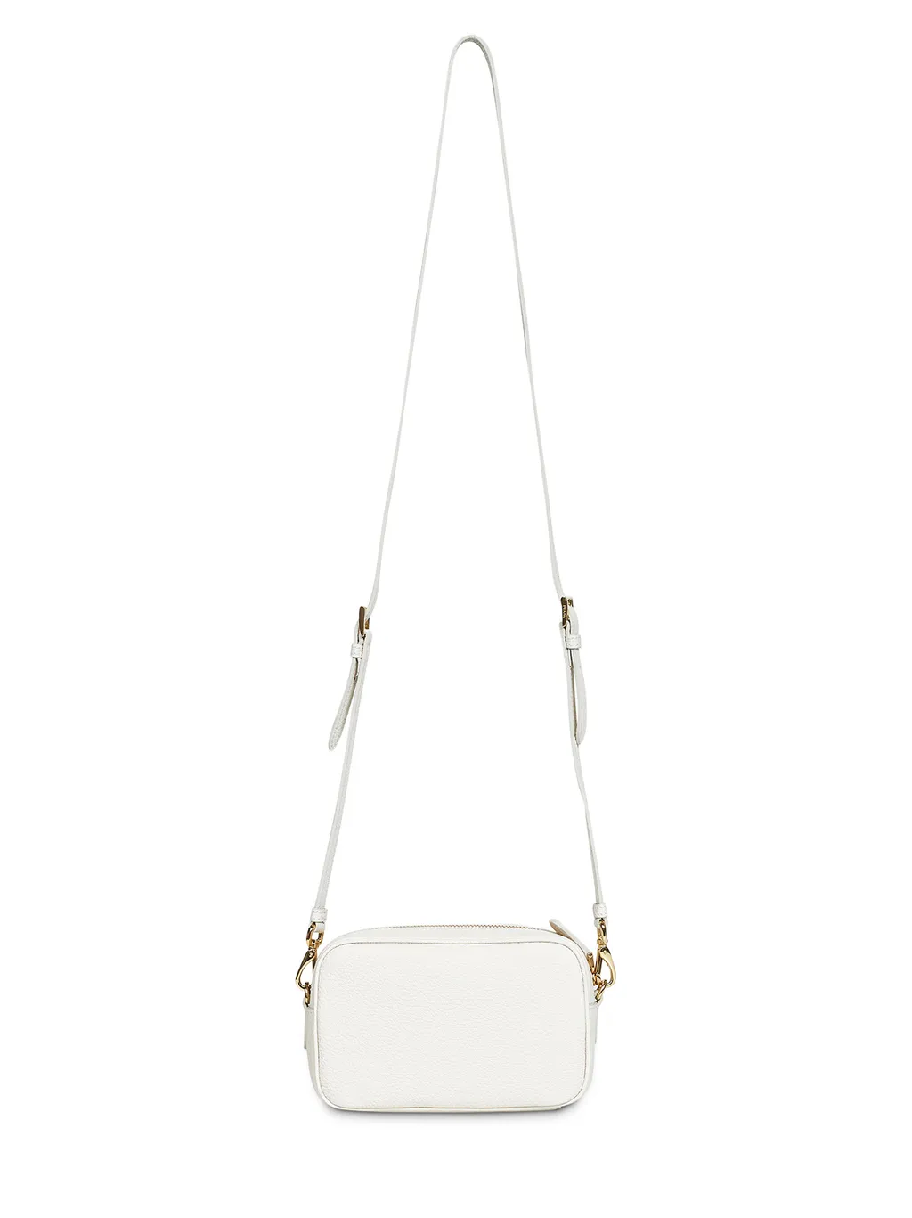 Zipper Shoulder Bag