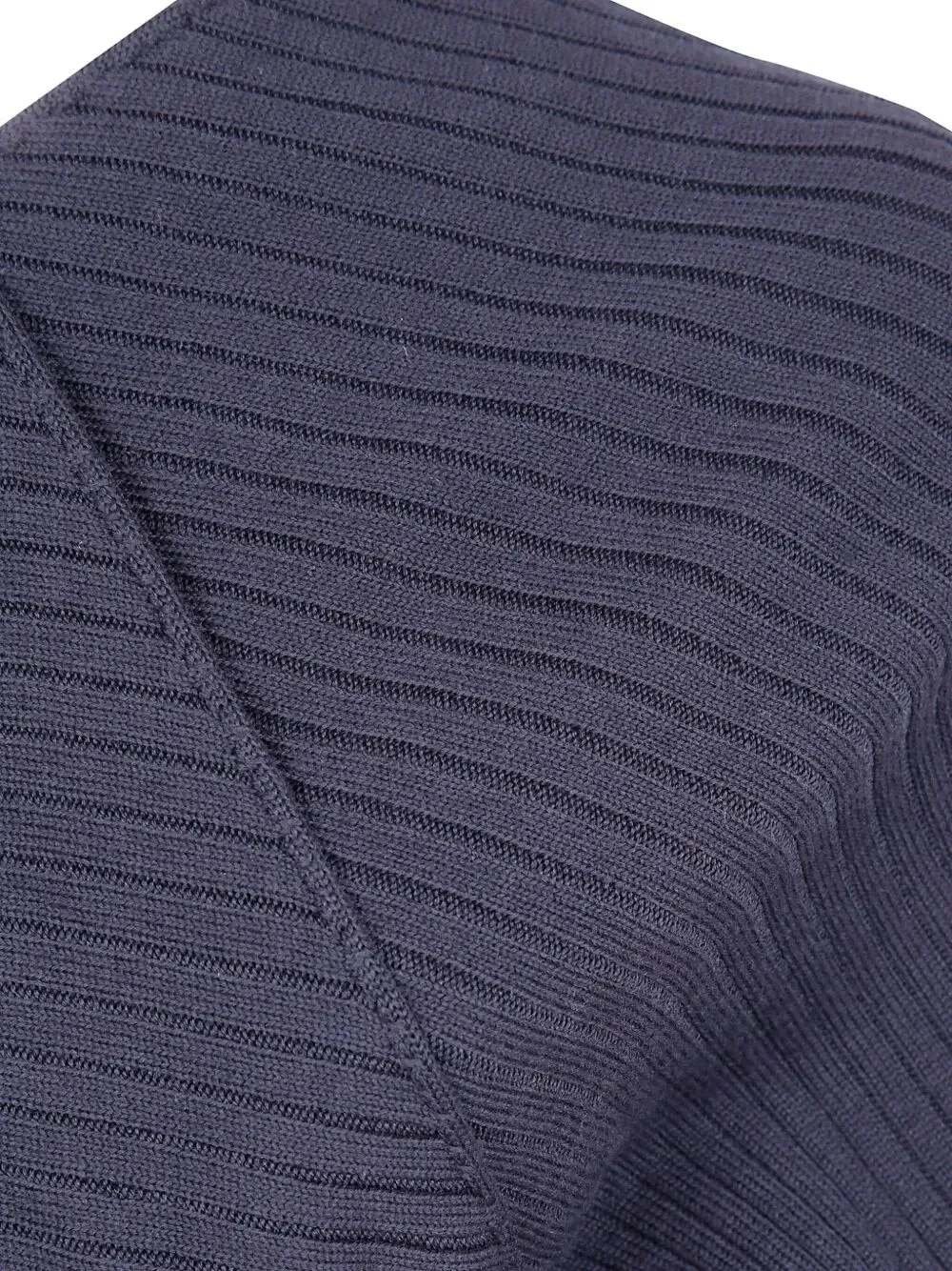 V-Neck Knitted Sweater