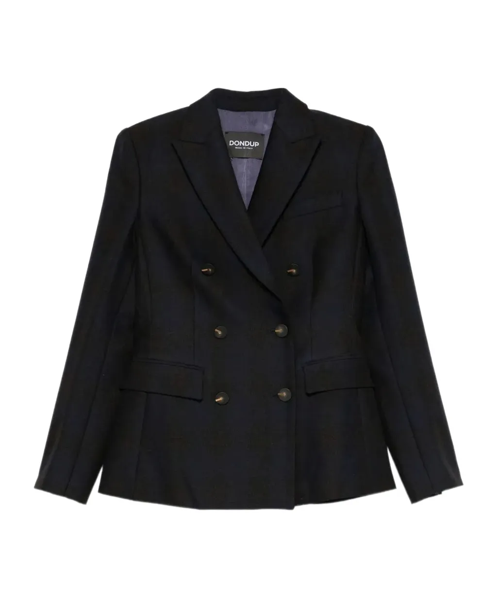 Double-Breasted Blazer