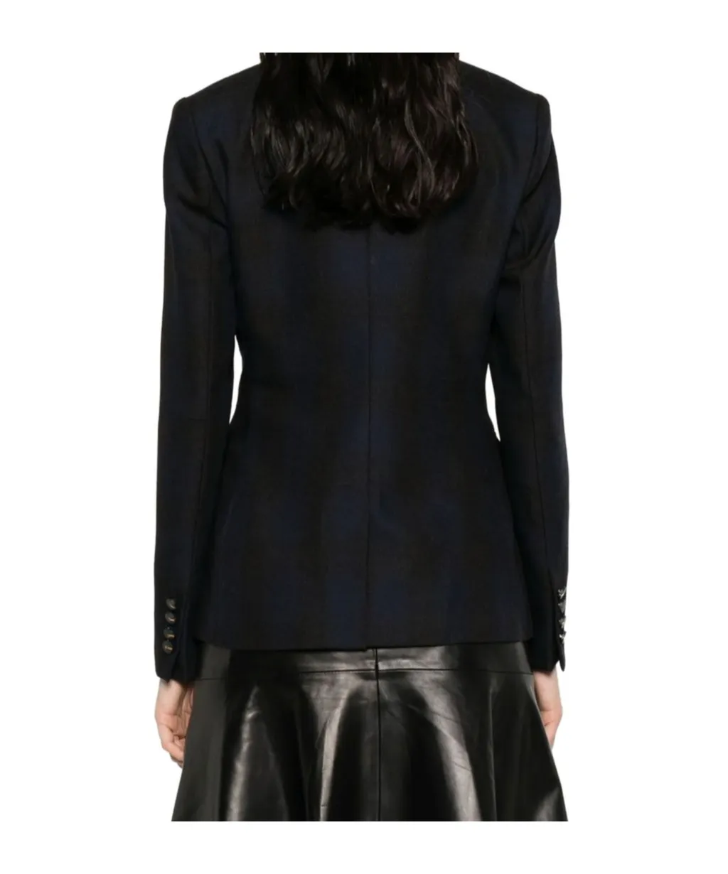Double-Breasted Blazer