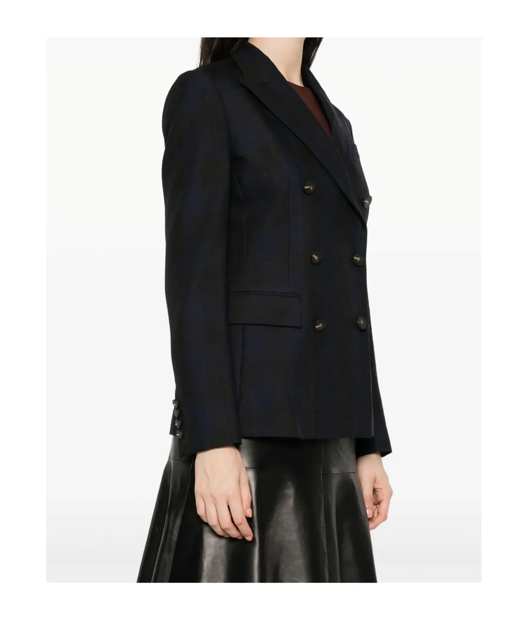 Double-Breasted Blazer