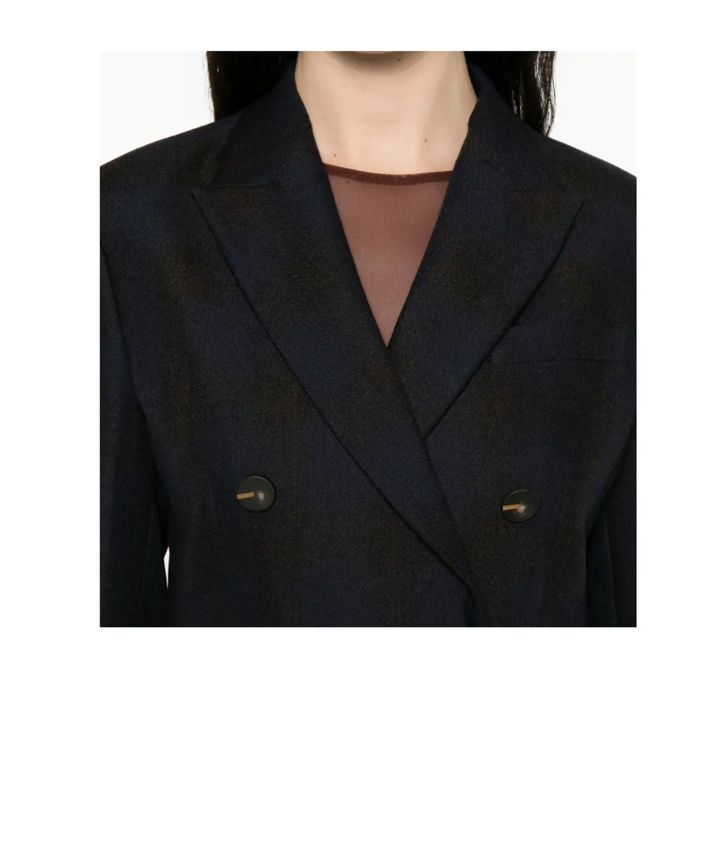 Double-Breasted Blazer