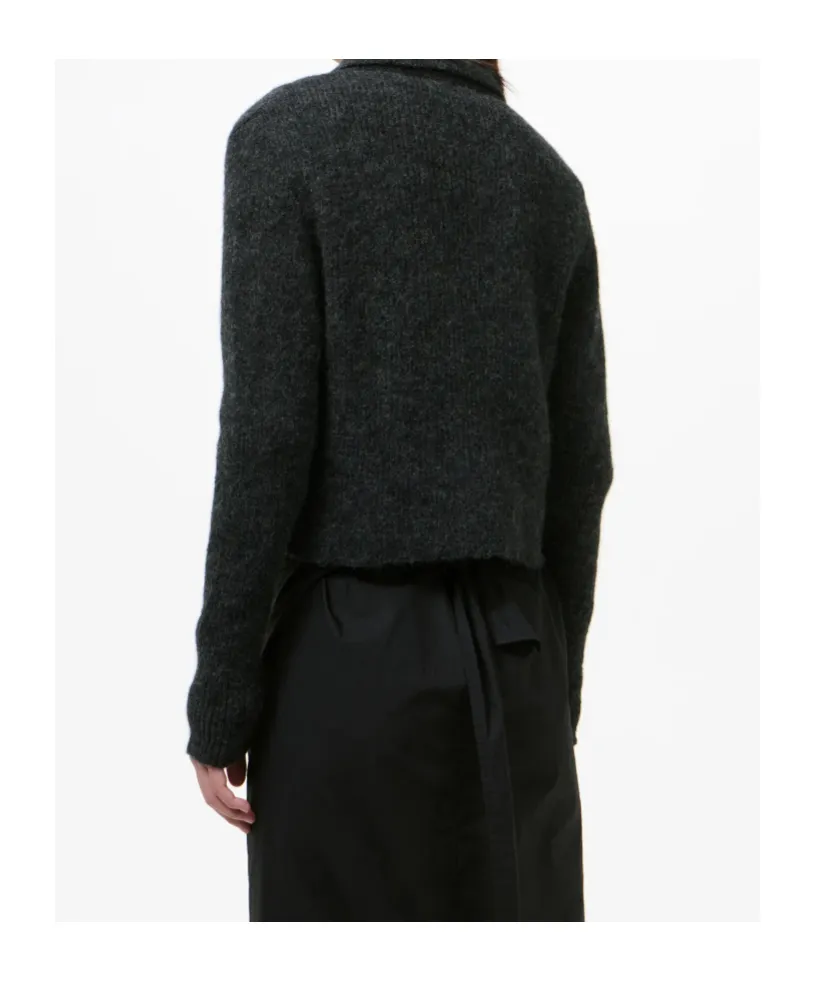 Our Legacy Cropped Fuzzy Cardigan