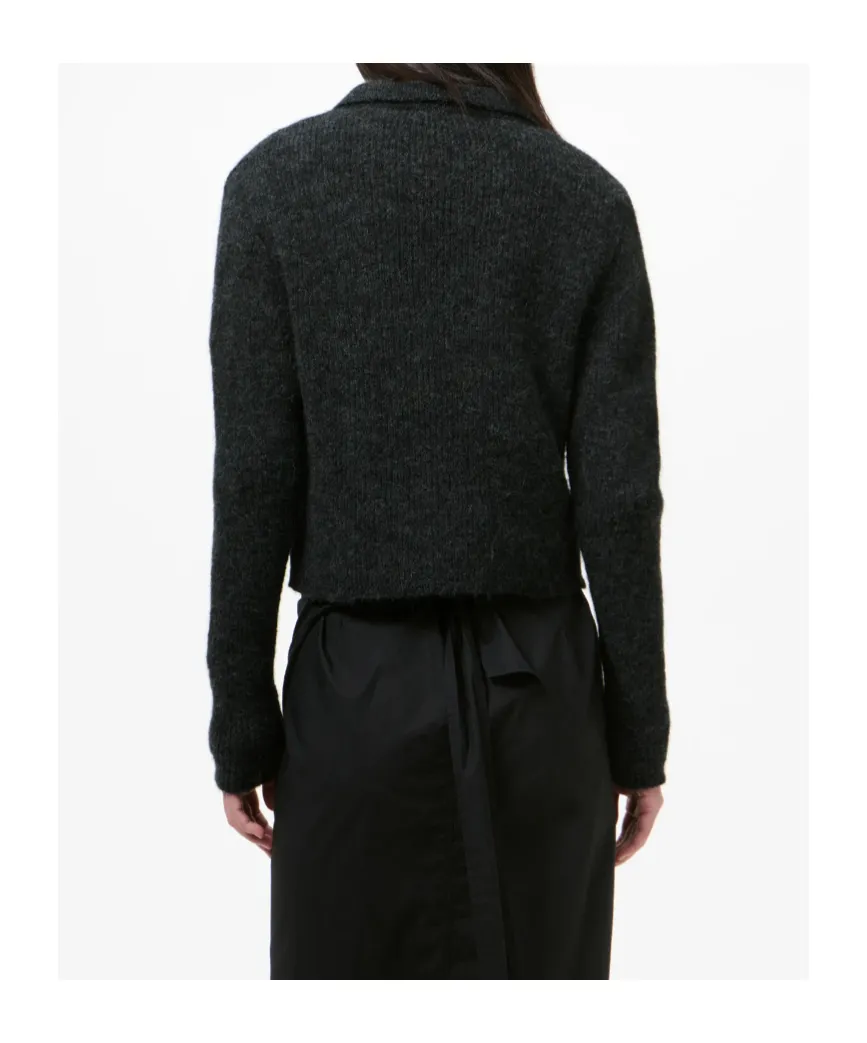 Our Legacy Cropped Fuzzy Cardigan