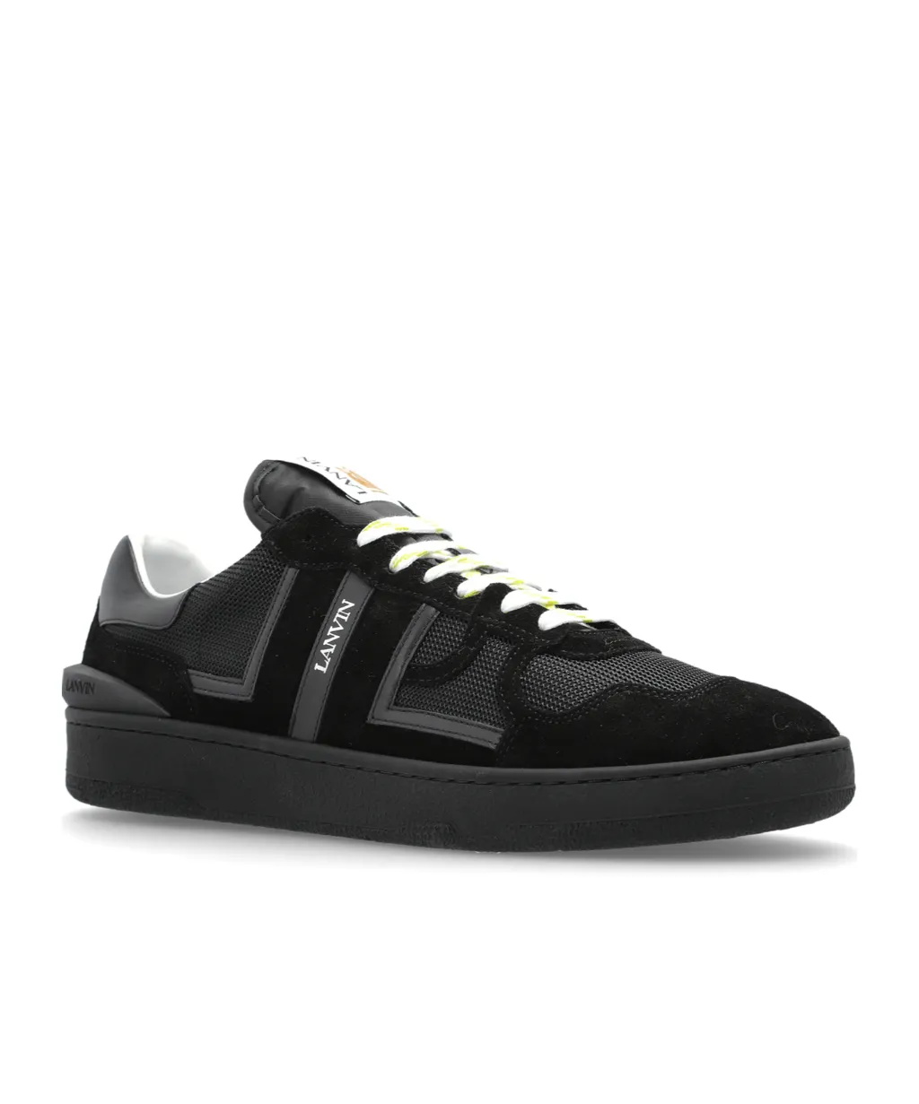Round-Toe Sneakers