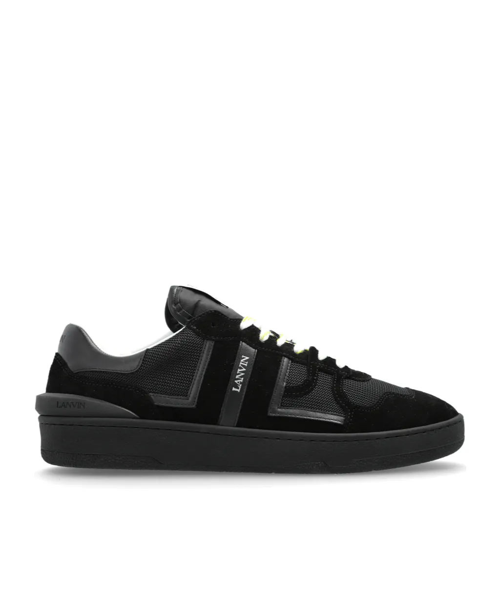 Round-Toe Sneakers