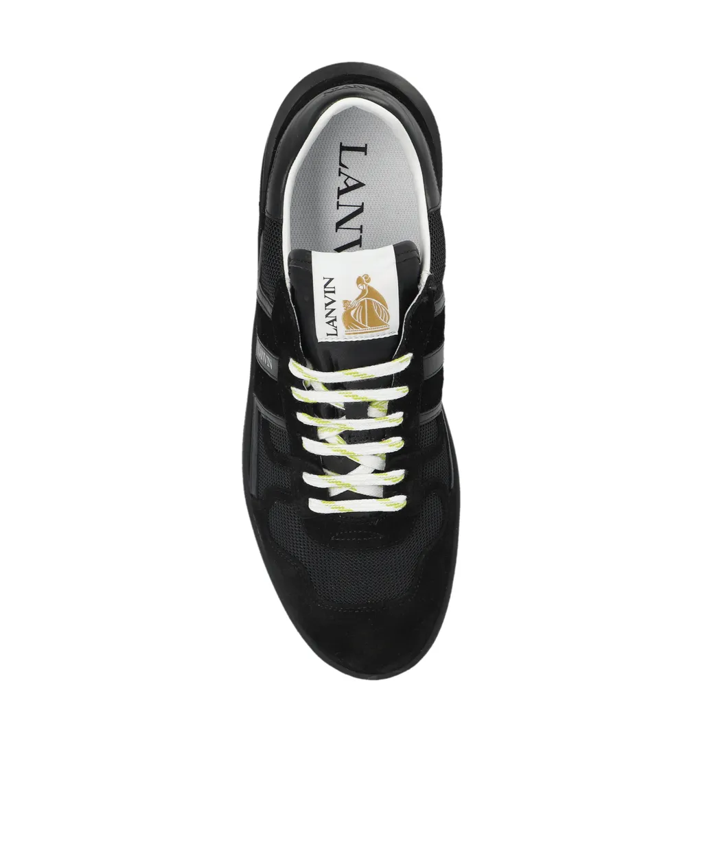 Round-Toe Sneakers