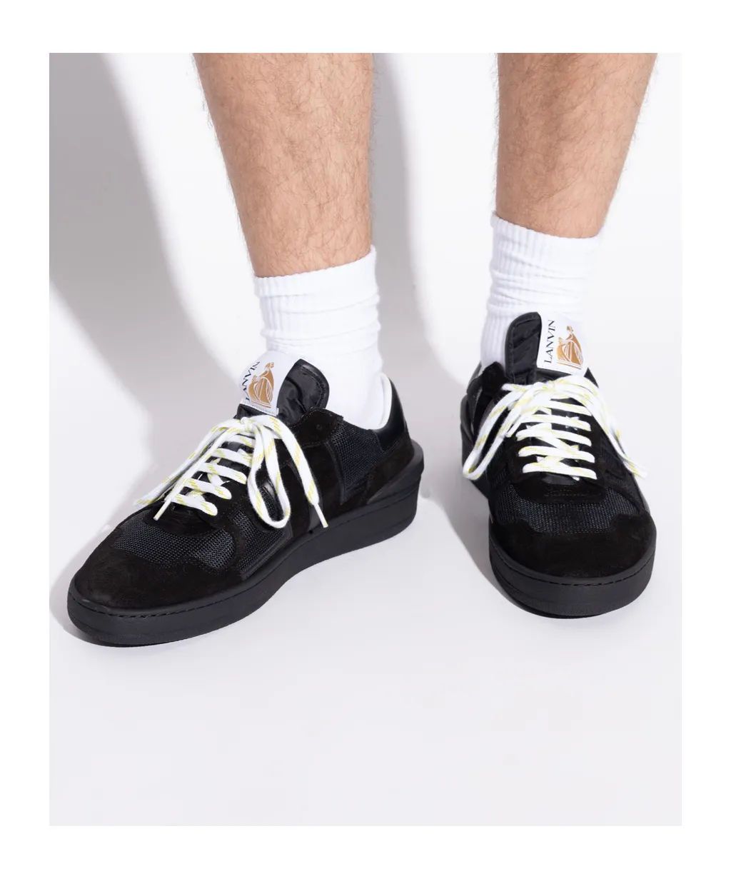 Round-Toe Sneakers