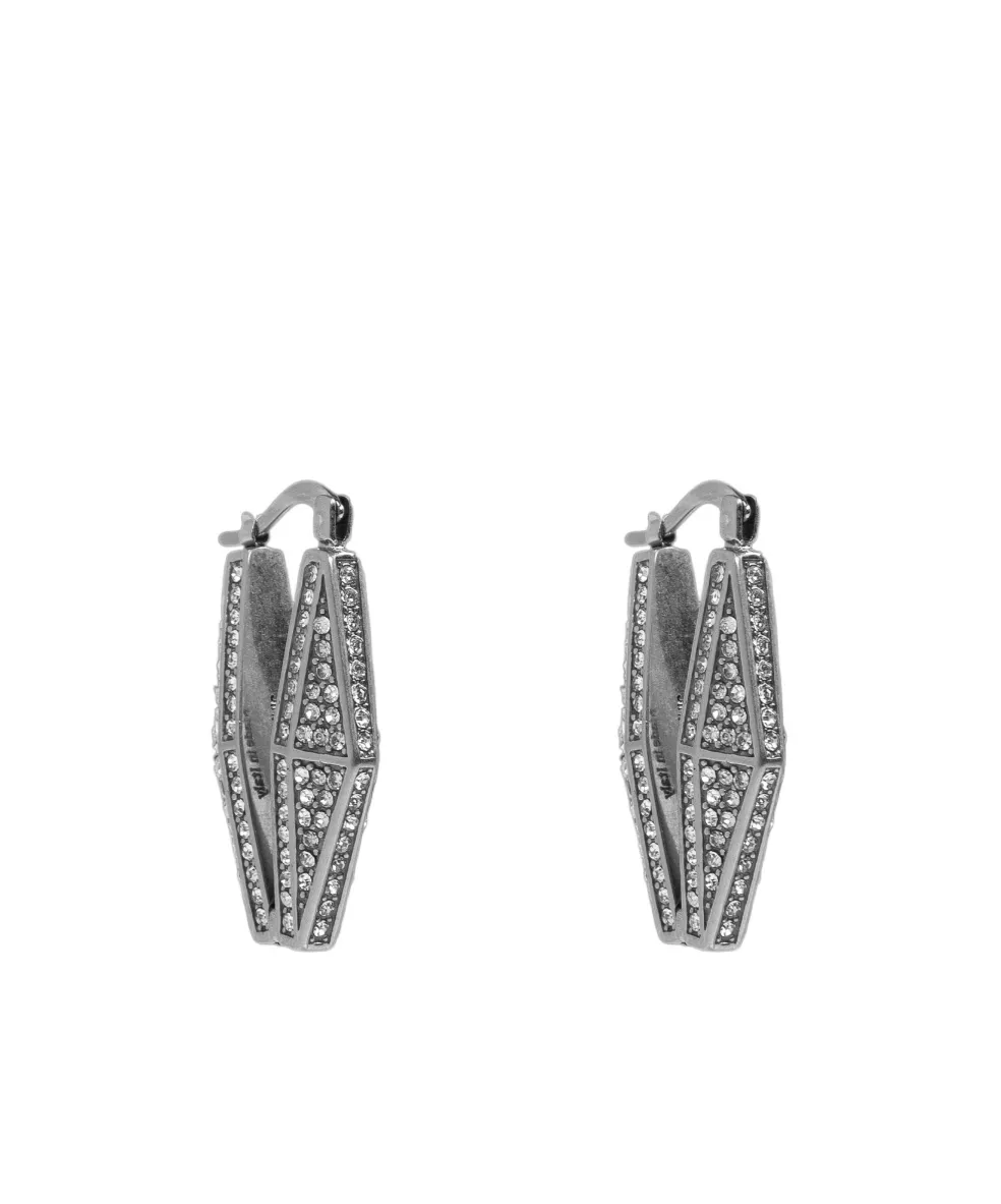Jimmy Choo Embellished Chain Earrings