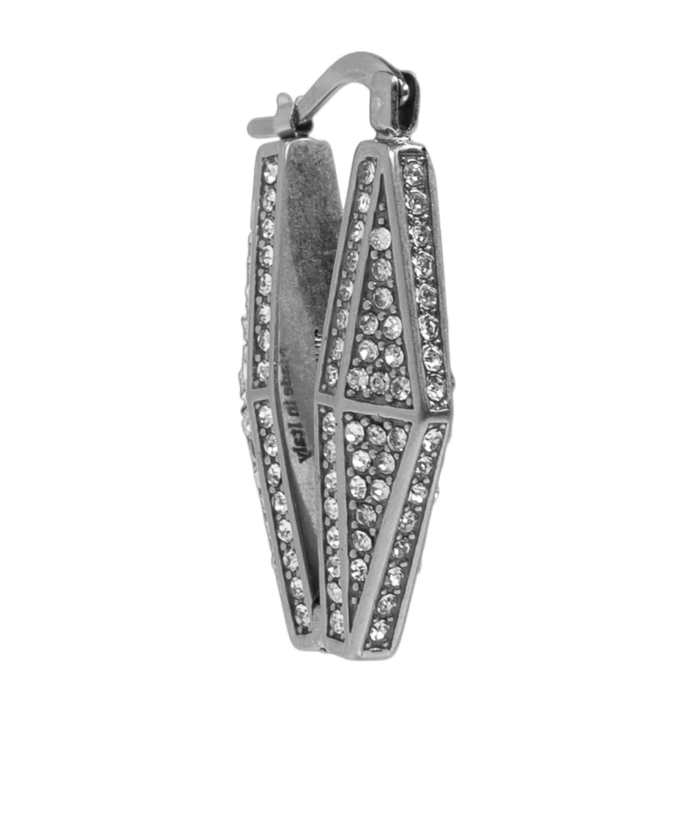 Jimmy Choo Embellished Chain Earrings