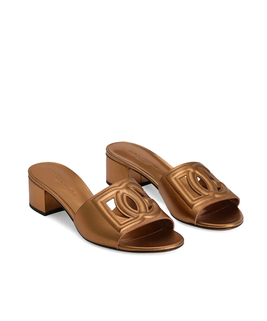 Dolce & Gabbana Cut-Out Logo Slides