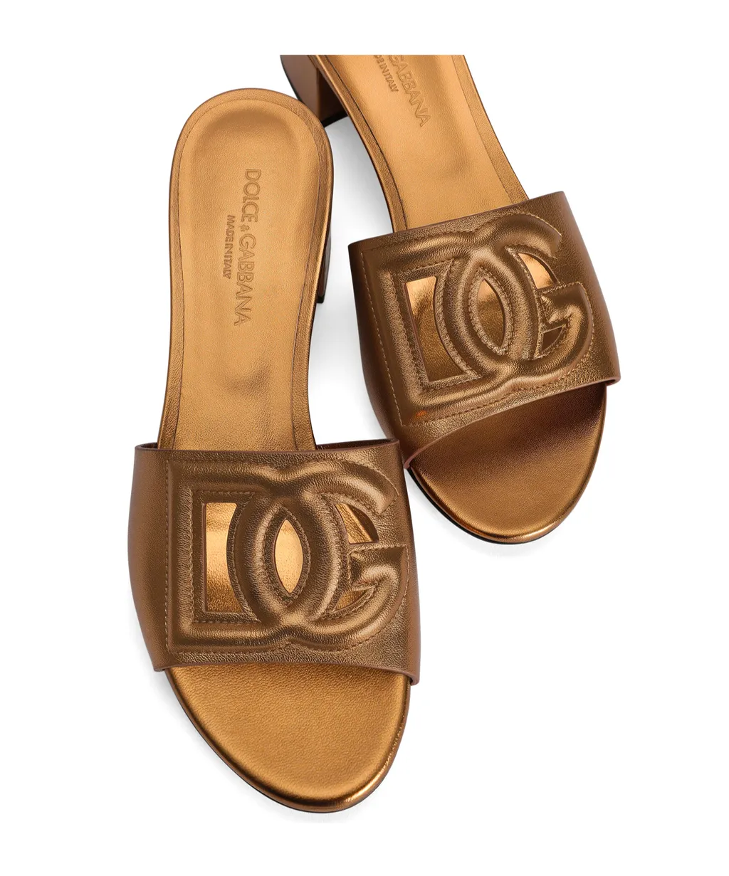 Dolce & Gabbana Cut-Out Logo Slides