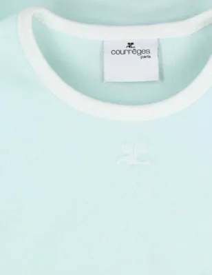 Contrasting-Color T-Shirt