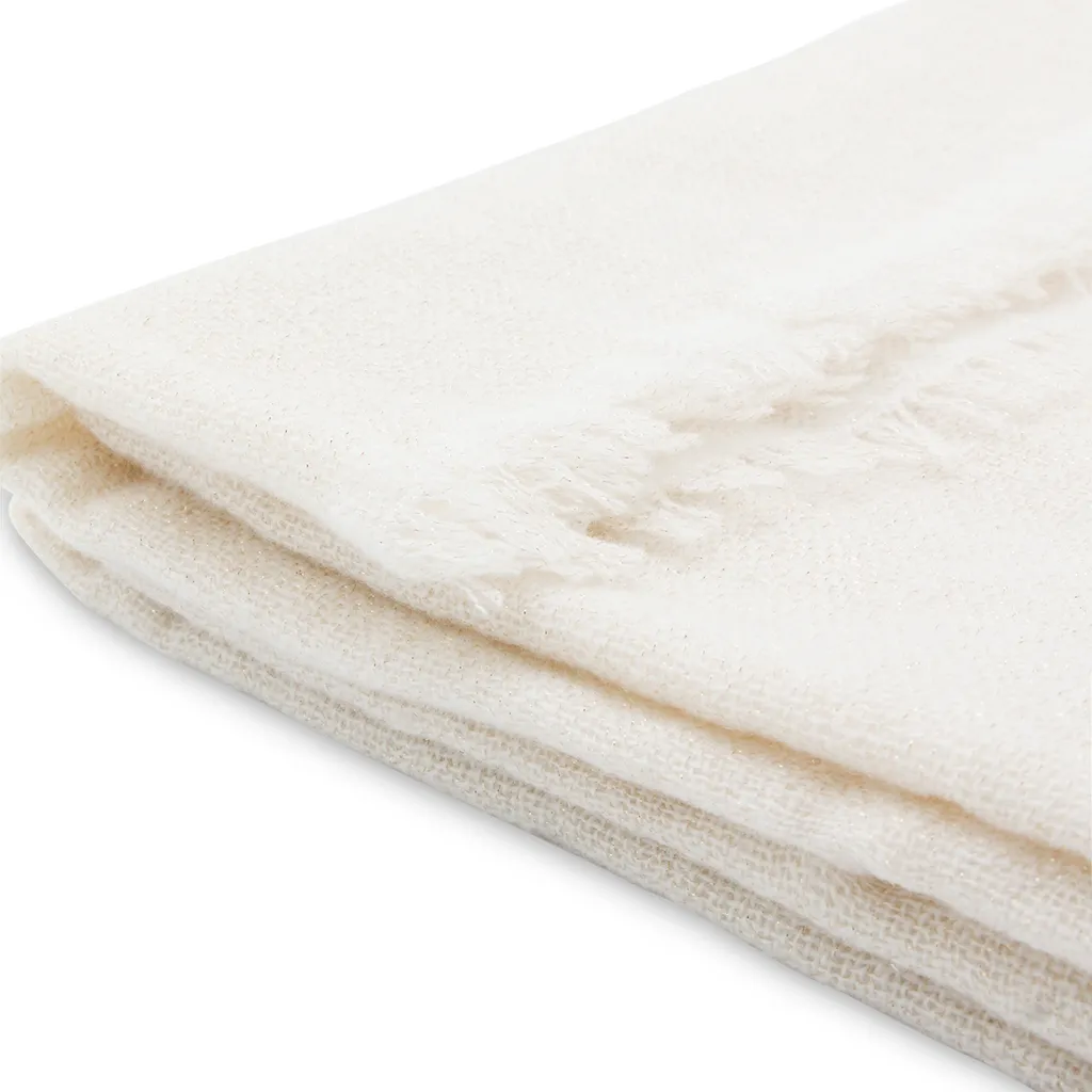 Fabiana Filippi Fringed Edge Scarf