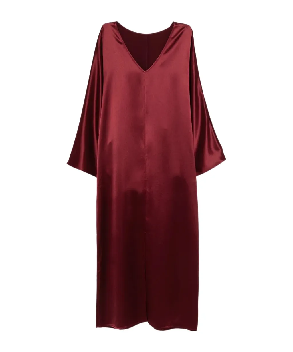 Lucina V-Neck Midi Dress