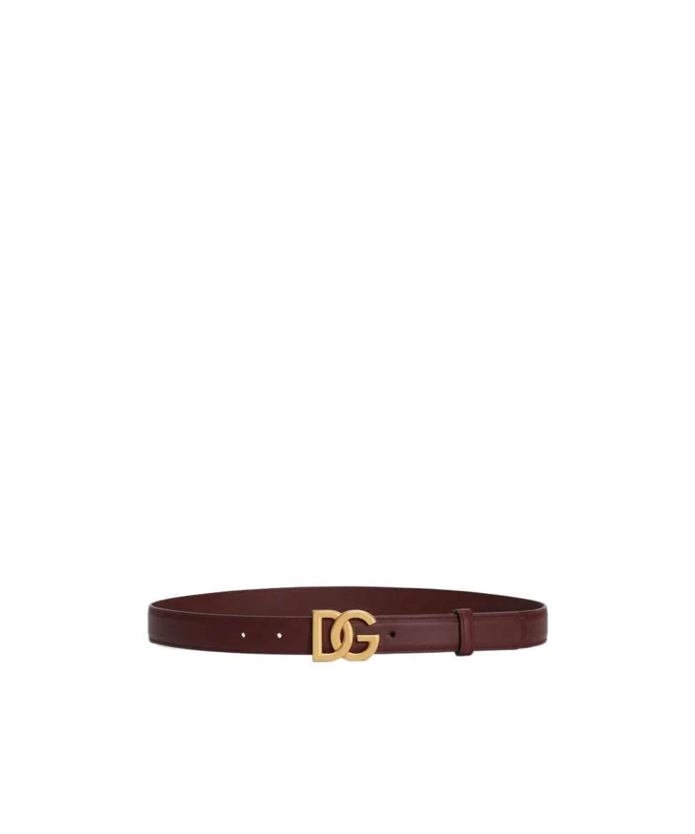 Dolce & Gabbana Dg Buckled Belt