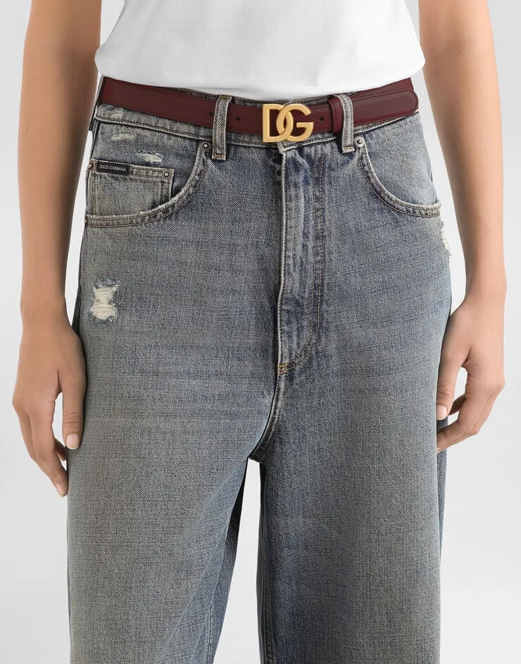 Dolce & Gabbana Dg Buckled Belt