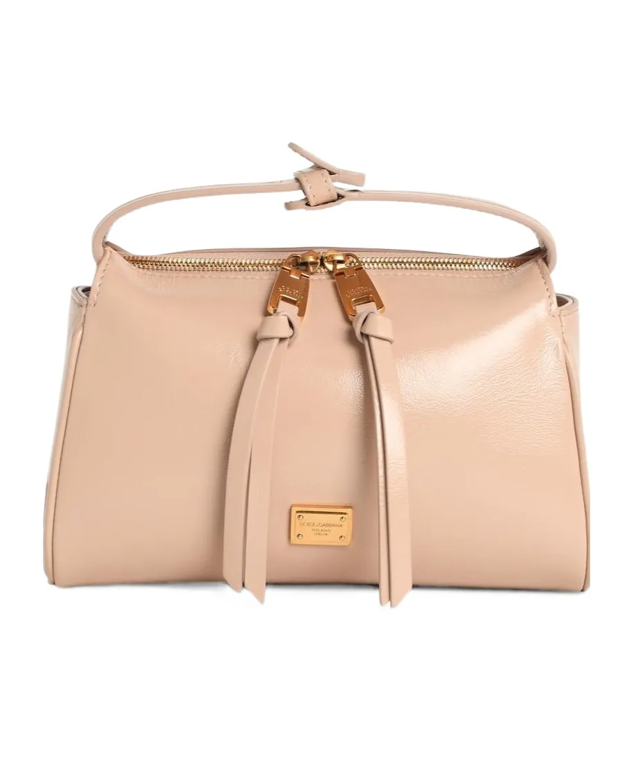 Dolce & Gabbana Vittoria Logo Plaque Handbag
