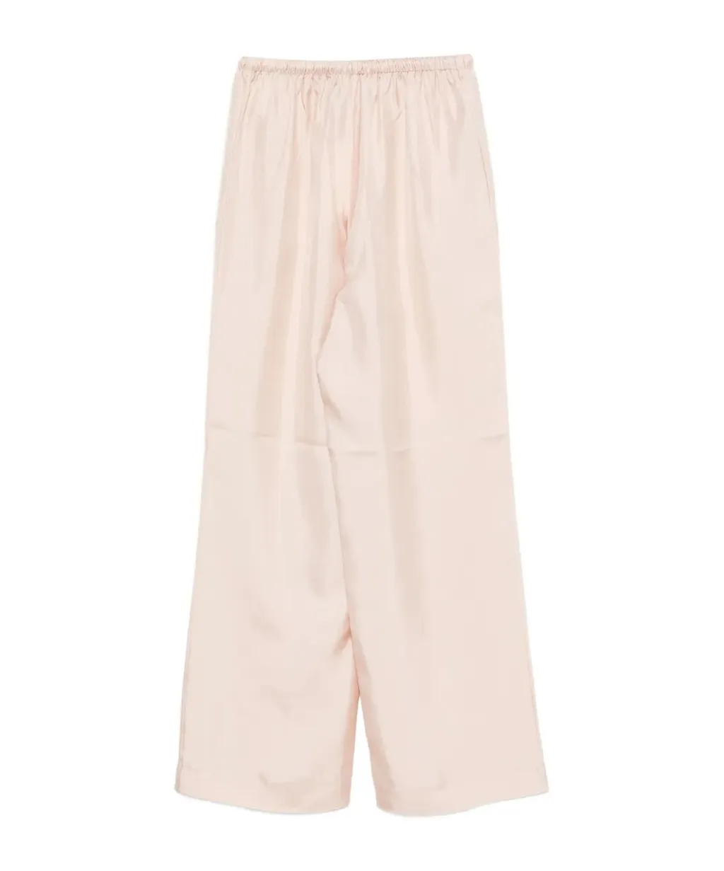 Rhe Drawstring Satin Pants