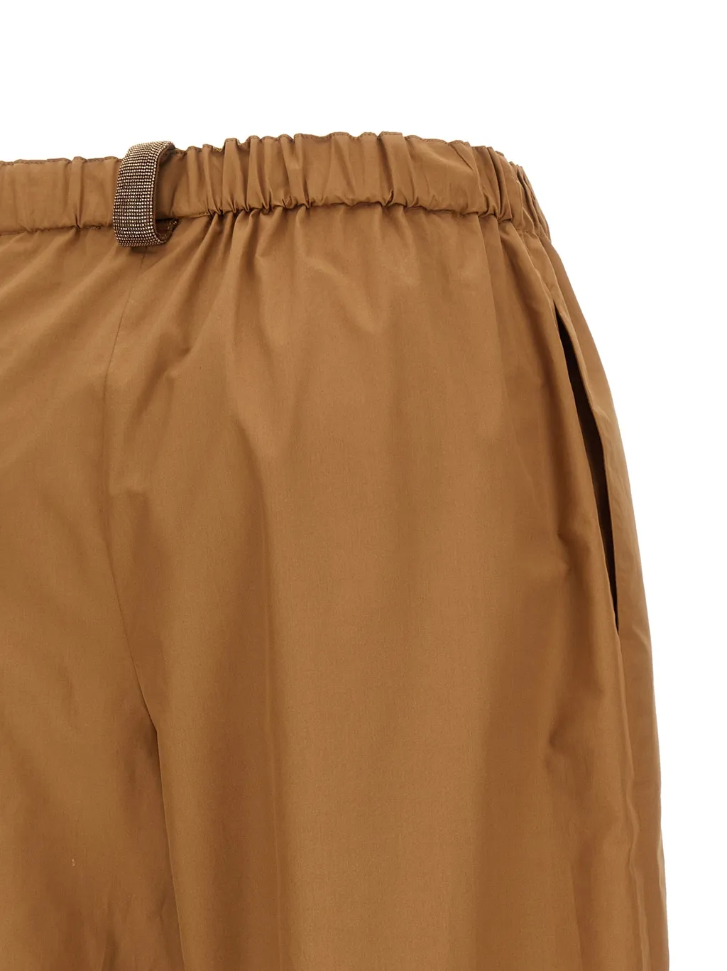 Fabiana Filippi Elasticated Waistband Loose-Leg Trousers