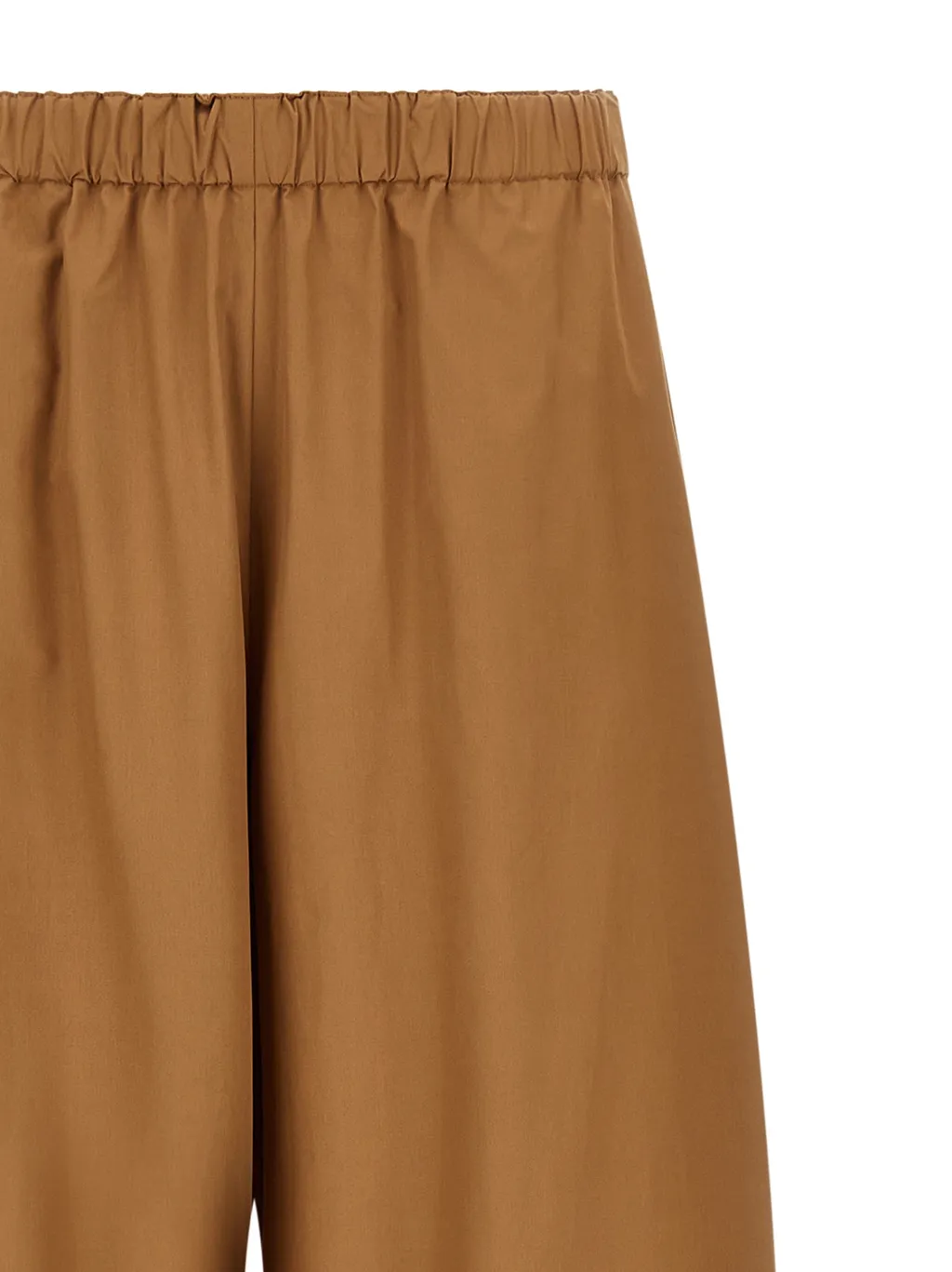 Fabiana Filippi Elasticated Waistband Loose-Leg Trousers