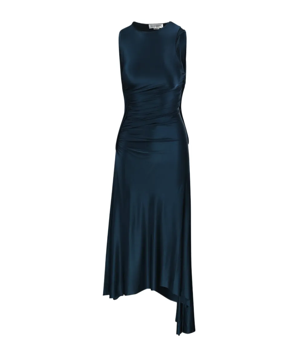Victoria Beckham Twist Asymmetric Dress