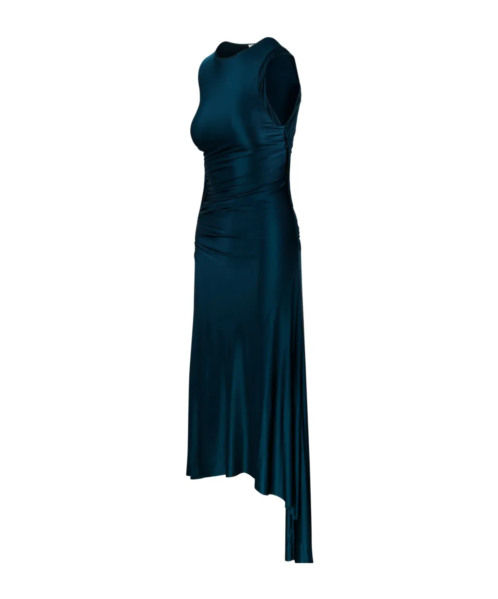 Victoria Beckham Twist Asymmetric Dress