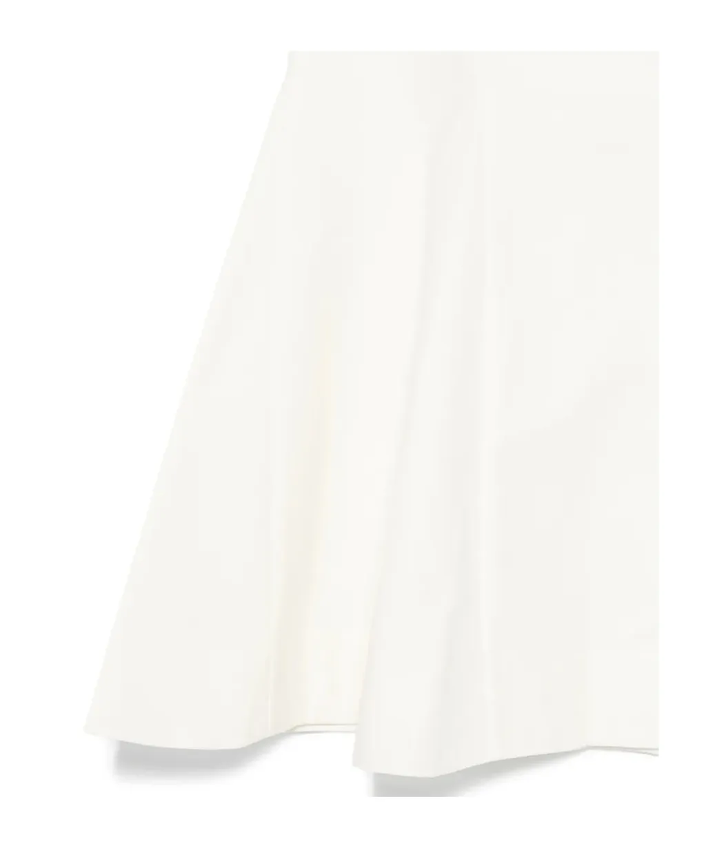 A-Line Midi Skirt