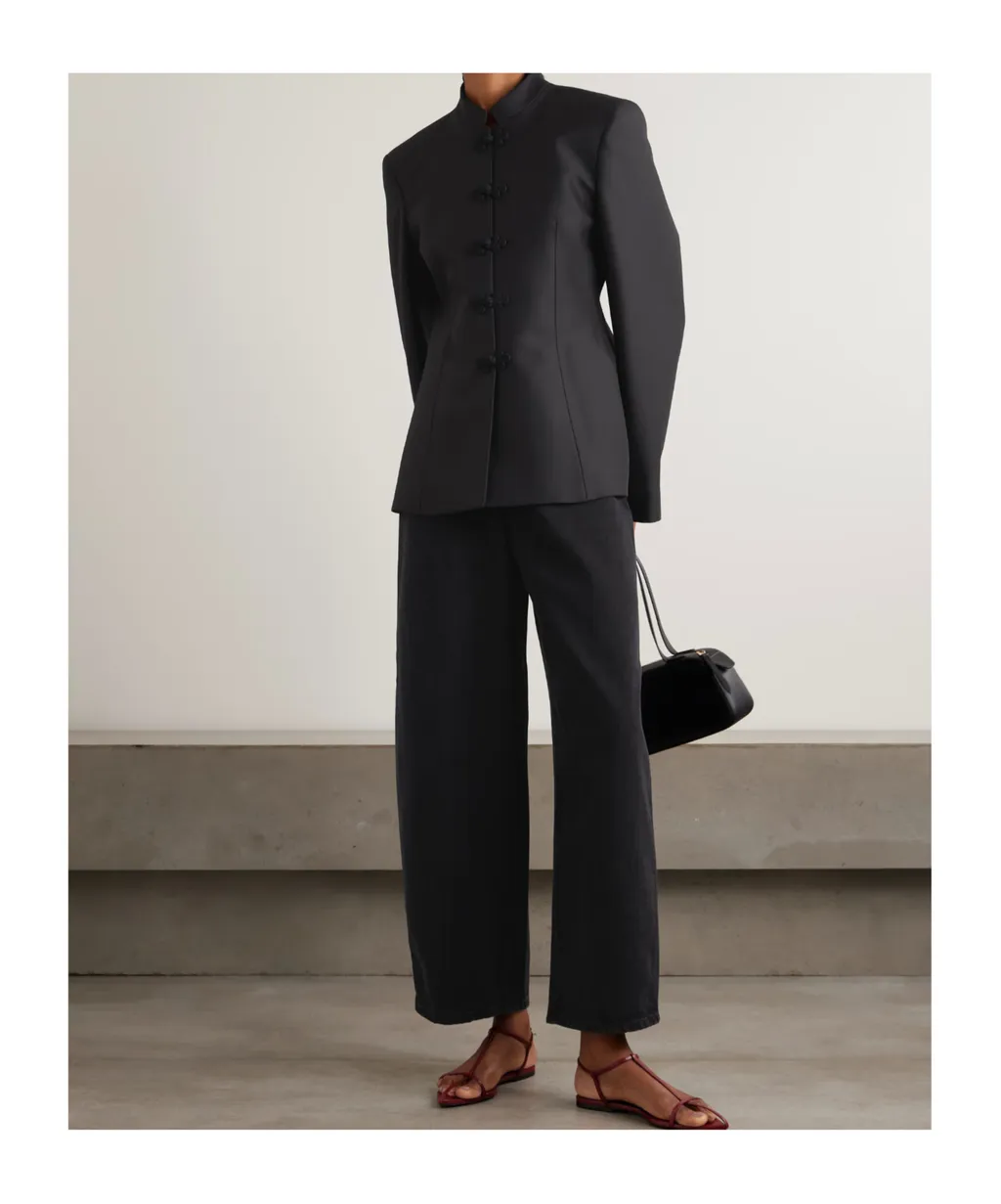 RÓHe Wide Leg Baggy Jeans