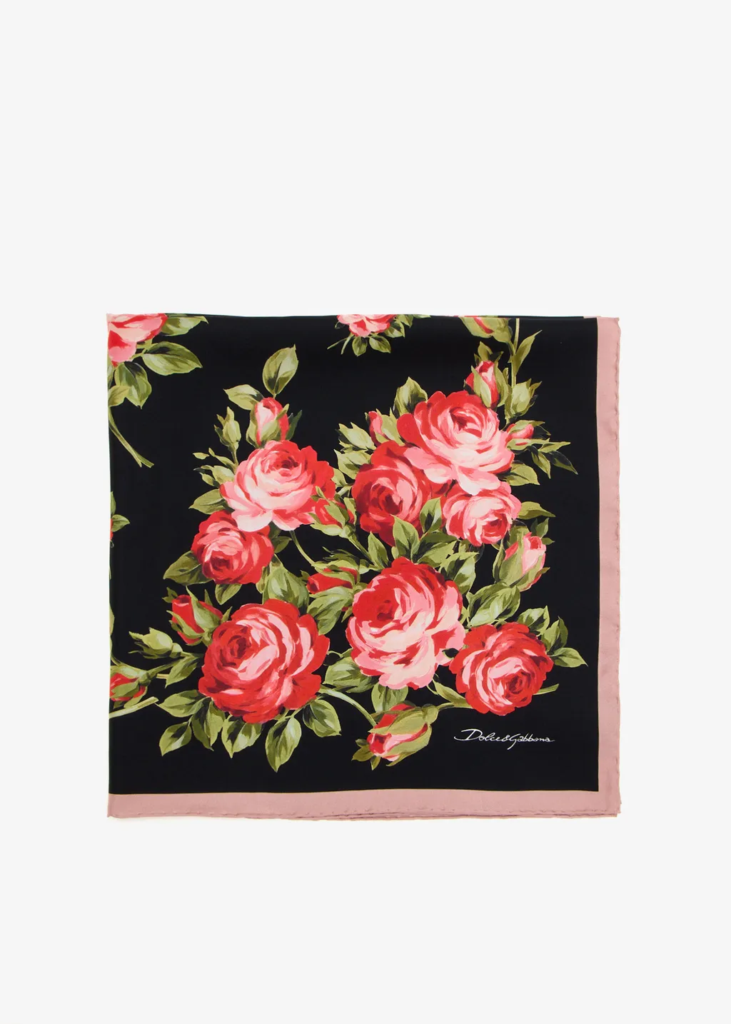 Printed Silk Scarf