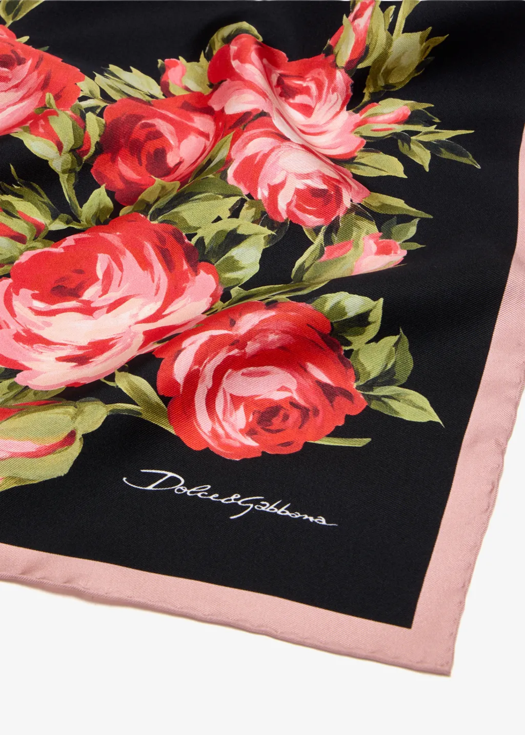 Printed Silk Scarf