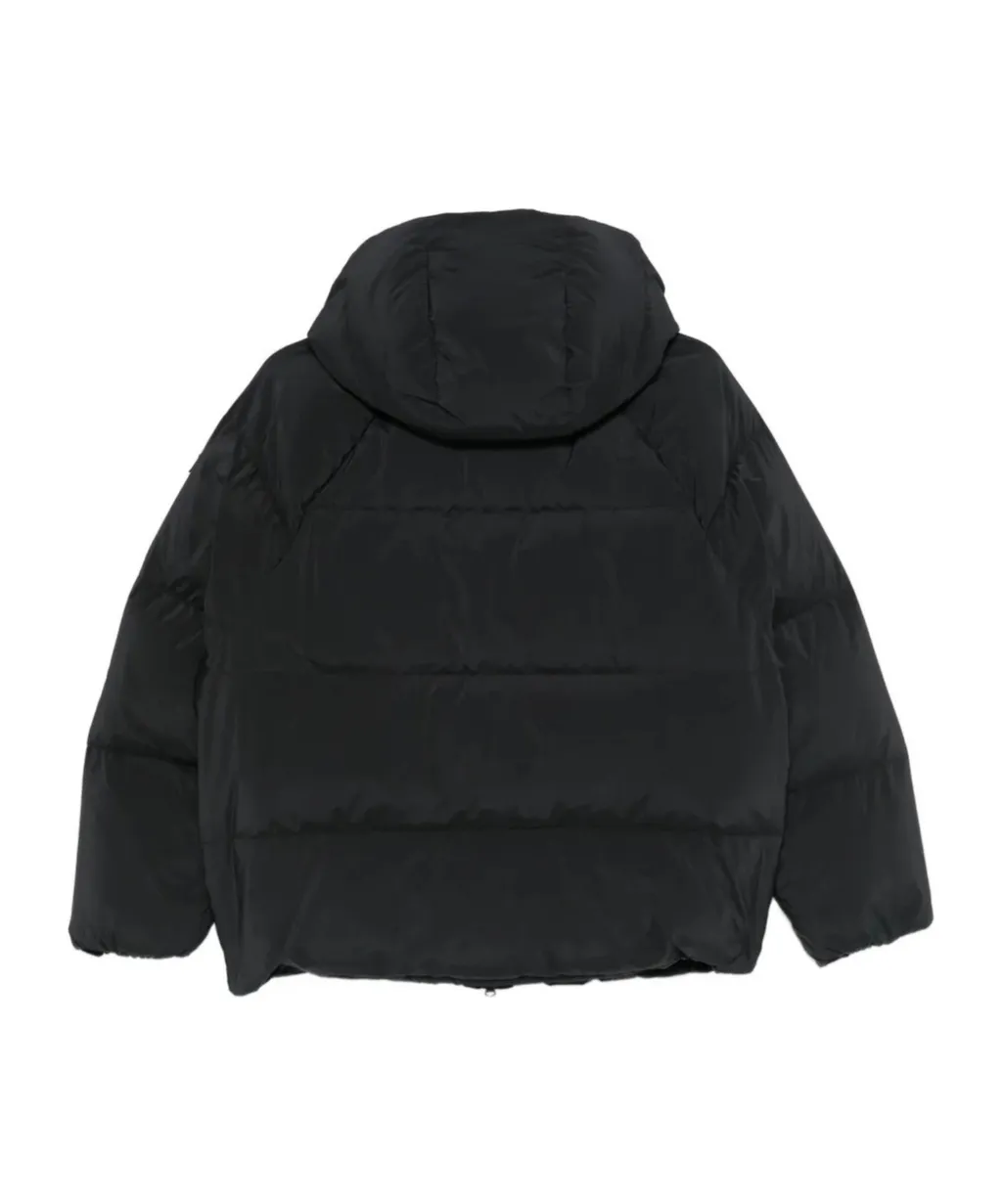 Long-Sleeved Down Jacket