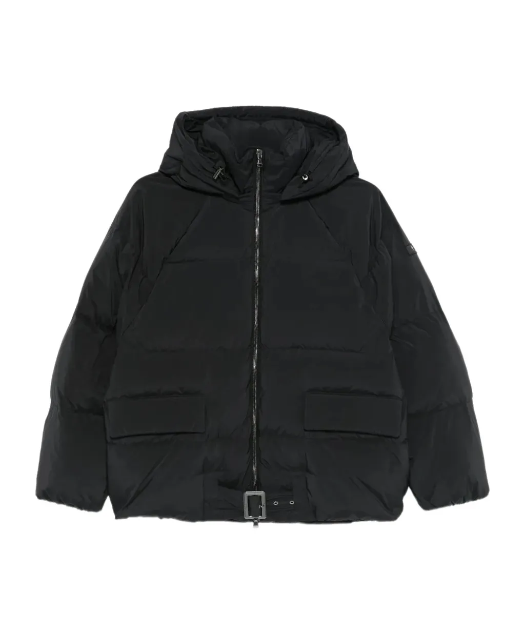 Long-Sleeved Down Jacket