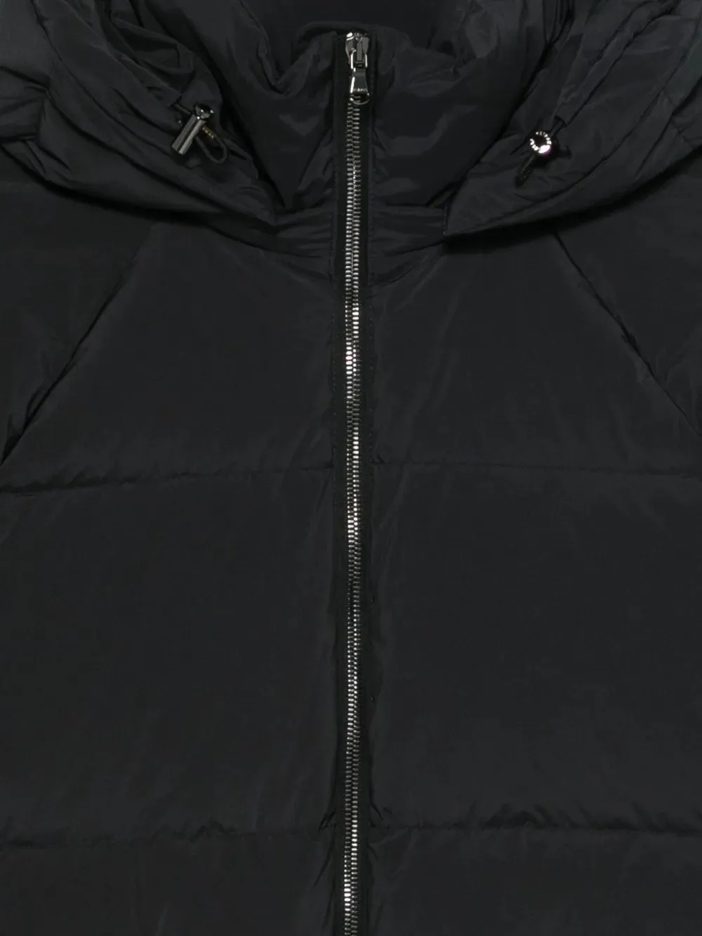 Long-Sleeved Down Jacket