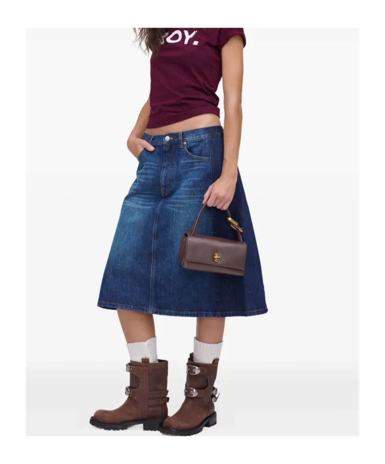 Flap Handbag