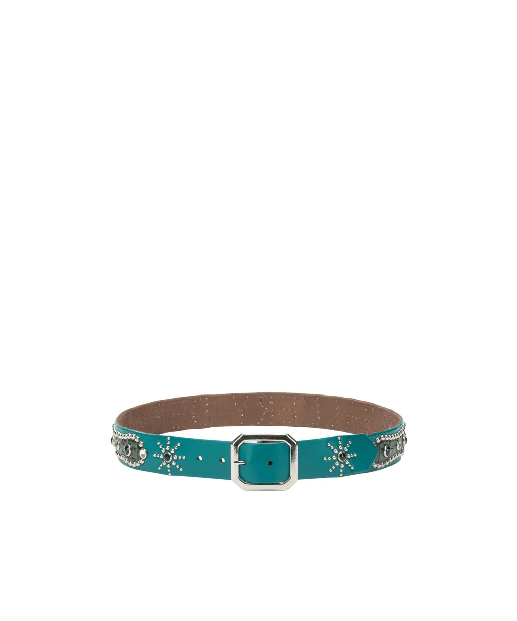 Gallery Dept. Embellished Leather Belt