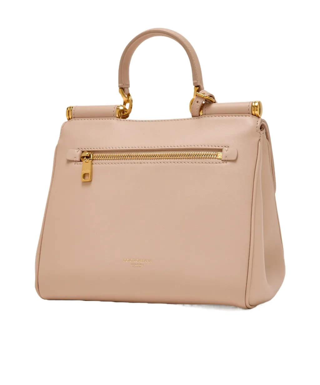 Dolce & Gabbana My Sicily Logo Plaque Handbag