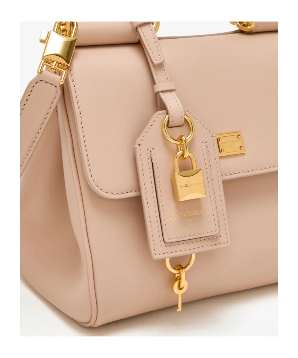 Dolce & Gabbana My Sicily Logo Plaque Handbag