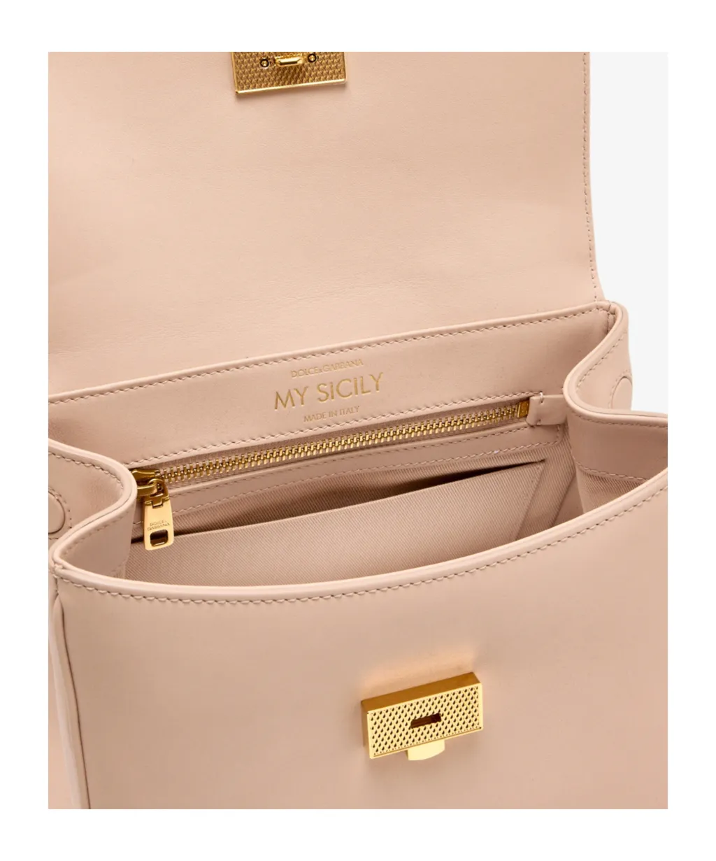 Dolce & Gabbana My Sicily Logo Plaque Handbag