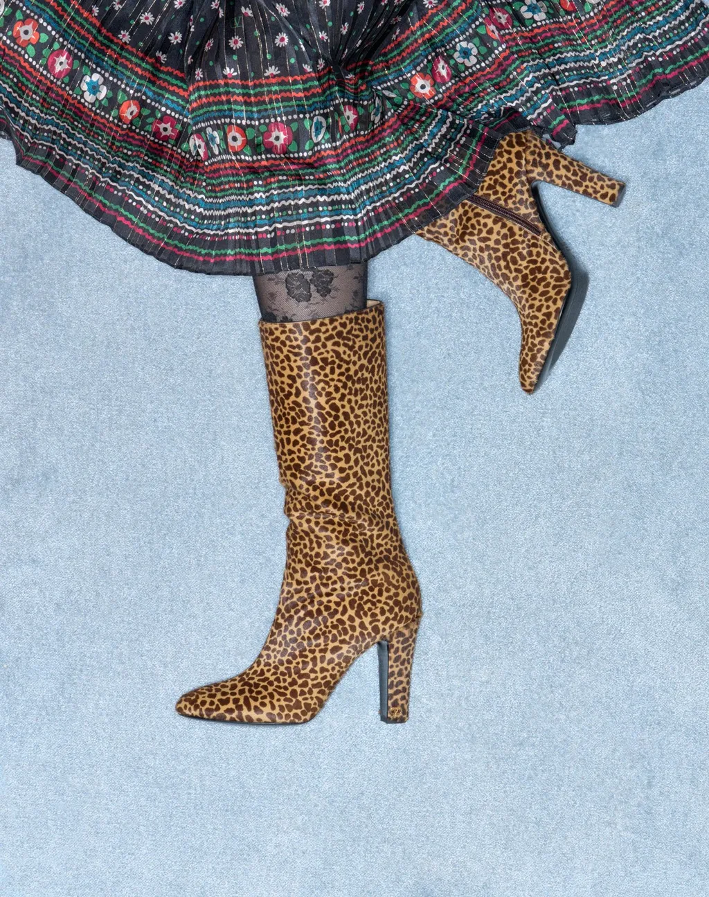 100Mm Hotty Boots