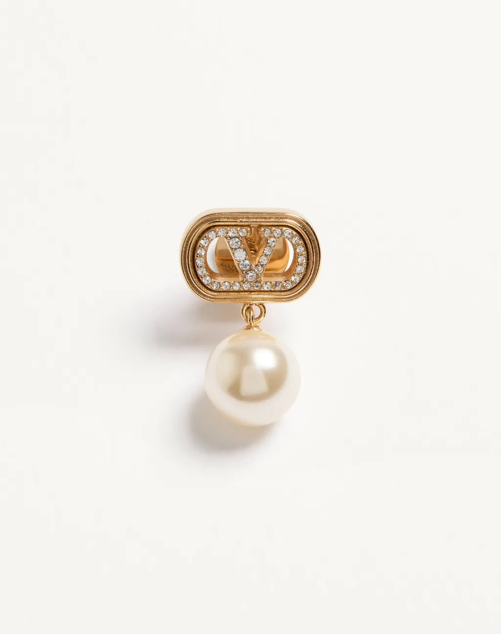 Valentino	Vlogo Signature Embellished Earrings