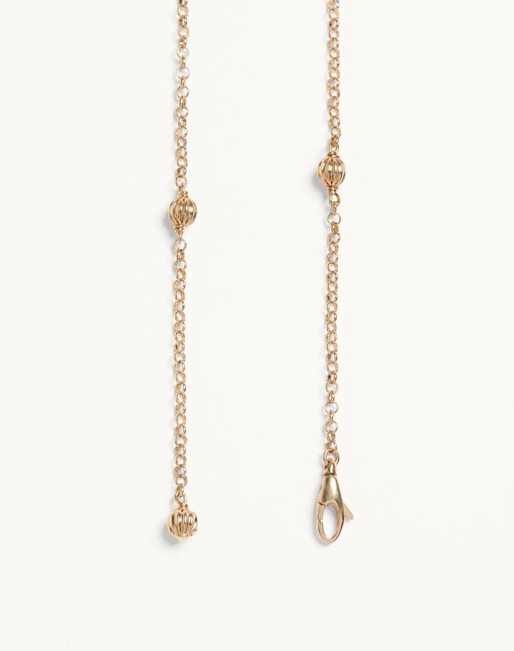 Valentino	Vlogo Signature Embellished Necklace