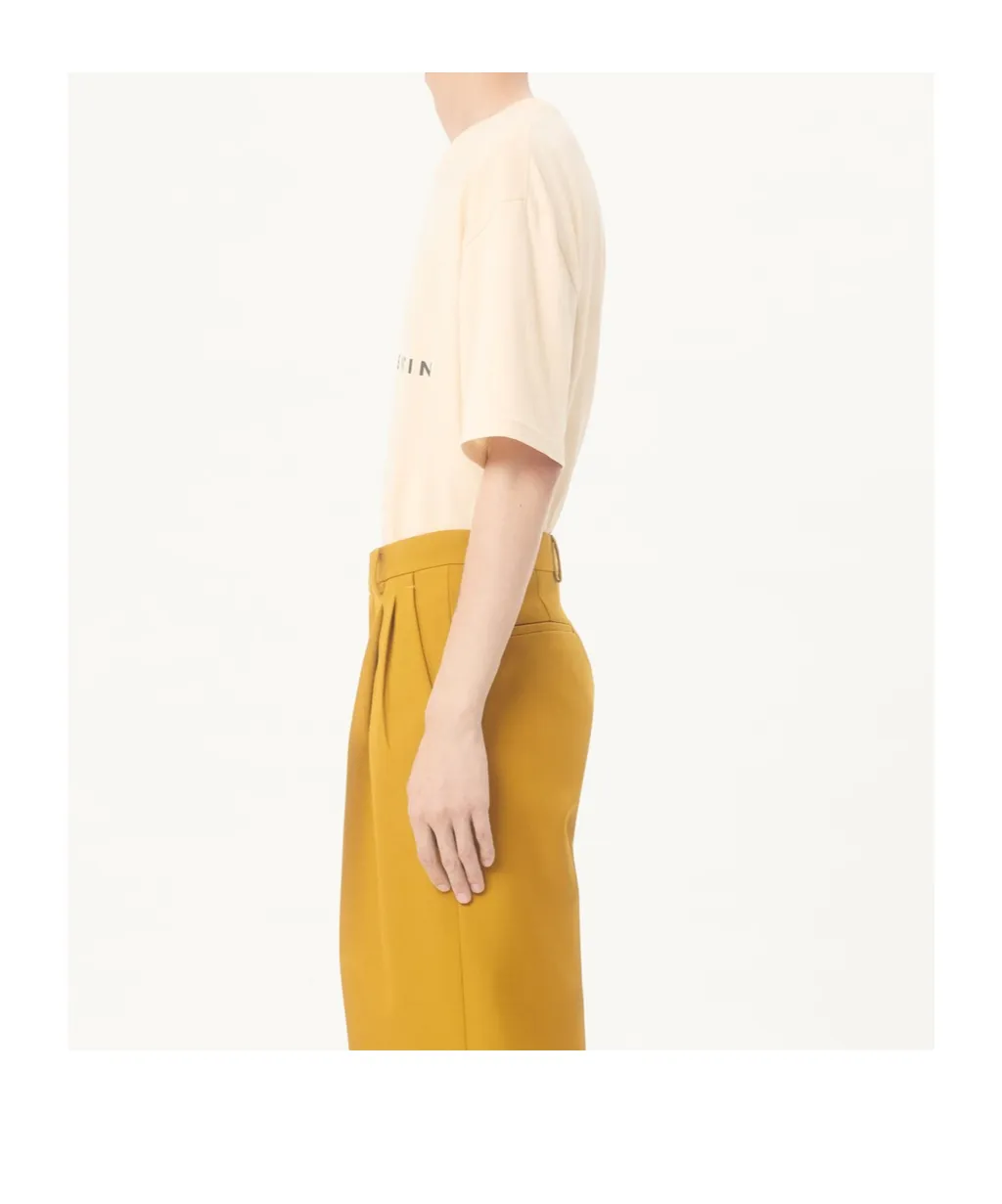 Valentino Logo Printed Crewneck T-Shirt
